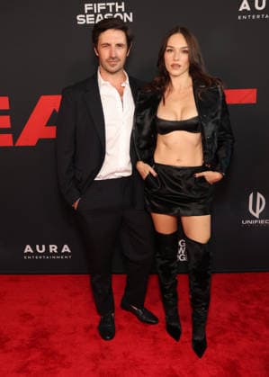 Inside arrivals for the Los Angeles premiere of The Beast at the Academy Museum of Motion Pictures Featuring: Eoin Macken, Emanuela Postacchini Where: Los Angeles, California, United States When: 07 Oct 2026 Credit: Faye s Vision Cover Images EDITORIAL USE ONLY. NOT FOR USE BY NEWSPAPERS BASED IN THE UK. Copyright: xx coverimg56077449