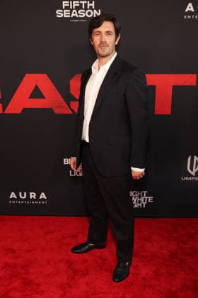 Inside arrivals for the Los Angeles premiere of The Beast at the Academy Museum of Motion Pictures Featuring: Eoin Macken Where: Los Angeles, California, United States When: 07 Oct 2026 Credit: Faye s Vision Cover Images EDITORIAL USE ONLY. NOT FOR USE BY NEWSPAPERS BASED IN THE UK. Copyright: xx coverimg56077456