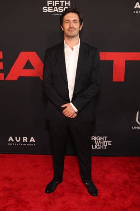 Inside arrivals for the Los Angeles premiere of The Beast at the Academy Museum of Motion Pictures Featuring: Eoin Macken Where: Los Angeles, California, United States When: 07 Oct 2026 Credit: Faye s Vision Cover Images EDITORIAL USE ONLY. NOT FOR USE BY NEWSPAPERS BASED IN THE UK. Copyright: xx coverimg56077457