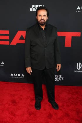 Inside arrivals for the Los Angeles premiere of The Beast at the Academy Museum of Motion Pictures Featuring: Taran Butler Where: Los Angeles, California, United States When: 07 Oct 2026 Credit: Faye s Vision Cover Images EDITORIAL USE ONLY. NOT FOR USE BY NEWSPAPERS BASED IN THE UK. Copyright: xx coverimg56077482