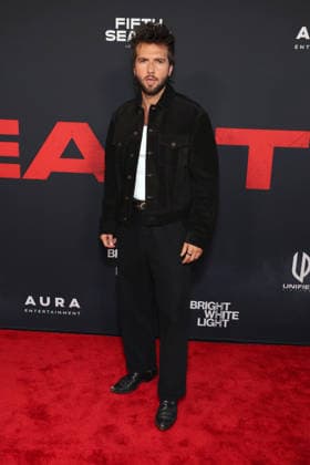 Inside arrivals for the Los Angeles premiere of The Beast at the Academy Museum of Motion Pictures Featuring: Guy Burnet Where: Los Angeles, California, United States When: 07 Oct 2026 Credit: Faye s Vision Cover Images EDITORIAL USE ONLY. NOT FOR USE BY NEWSPAPERS BASED IN THE UK. Copyright: xx coverimg56077491