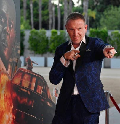 Director Renny Harlin attends the premiere of the motion picture thriller The Beast at the Academy museum of Motion Pictures in Los Angeles on Tuesday, October 10, 2026. Storyline: When a militia of unidentified hostiles coordinates a coup against the U.S., the president uncovers the extent of The Beast s highly classified offensive capabilities in order to save his life and America.  LAP20261006805 JIMxRUYMEN