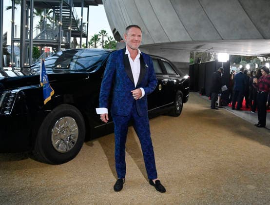 Director Renny Harlin attends the premiere of the motion picture thriller The Beast at the Academy museum of Motion Pictures in Los Angeles on Tuesday, October 10, 2026. Storyline: When a militia of unidentified hostiles coordinates a coup against the U.S., the president uncovers the extent of The Beast s highly classified offensive capabilities in order to save his life and America.  LAP20261006818 JIMxRUYMEN