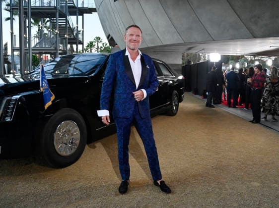 Director Renny Harlin attends the premiere of the motion picture thriller The Beast at the Academy museum of Motion Pictures in Los Angeles on Tuesday, October 10, 2026. Storyline: When a militia of unidentified hostiles coordinates a coup against the U.S., the president uncovers the extent of The Beast s highly classified offensive capabilities in order to save his life and America.  LAP20261006819 JIMxRUYMEN