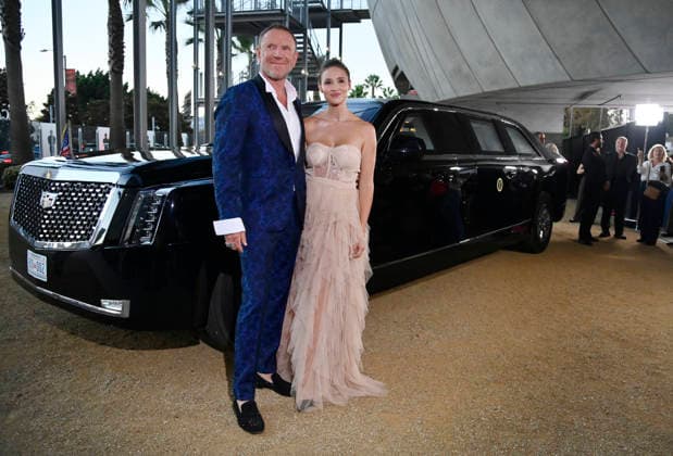 Director Reny Darlin and his wife Kelly Gale attend the premiere of the motion picture thriller The Beast at the Academy museum of Motion Pictures in Los Angeles on Tuesday, October 10, 2026. Storyline: When a militia of unidentified hostiles coordinates a coup against the U.S., the president uncovers the extent of The Beast s highly classified offensive capabilities in order to save his life and America.  LAP20261006820 JIMxRUYMEN