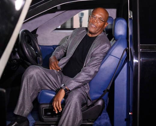 Cast member Samuel L. Jackson attends the premiere of the motion picture thriller The Beast at the Academy museum of Motion Pictures in Los Angeles on Tuesday, October 10, 2026. Storyline: When a militia of unidentified hostiles coordinates a coup against the U.S., the president uncovers the extent of The Beast s highly classified offensive capabilities in order to save his life and America.  LAP20261006821 JIMxRUYMEN