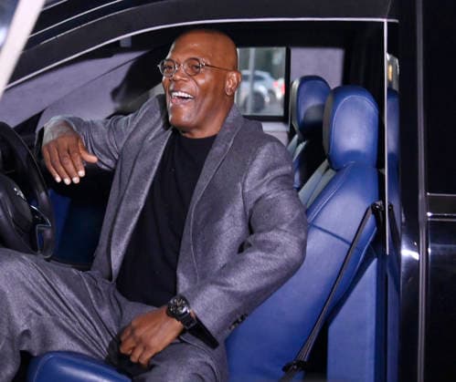 Cast member Samuel L. Jackson attends the premiere of the motion picture thriller The Beast at the Academy museum of Motion Pictures in Los Angeles on Tuesday, October 10, 2026. Storyline: When a militia of unidentified hostiles coordinates a coup against the U.S., the president uncovers the extent of The Beast s highly classified offensive capabilities in order to save his life and America.  LAP20261006822 JIMxRUYMEN