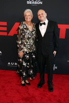 Inside arrivals for the Los Angeles premiere of The Beast at the Academy Museum of Motion Pictures Featuring: Janice Dozier, Mike Dozier Where: Los Angeles, California, United States When: 07 Oct 2026 Credit: Faye s Vision Cover Images EDITORIAL USE ONLY. NOT FOR USE BY NEWSPAPERS BASED IN THE UK. Copyright: xx coverimg56077411