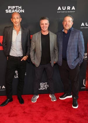 Inside arrivals for the Los Angeles premiere of The Beast at the Academy Museum of Motion Pictures Featuring: Marc Goldberg, Christian Mercuri, Jared Goetz Where: Los Angeles, California, United States When: 07 Oct 2026 Credit: Faye s Vision Cover Images EDITORIAL USE ONLY. NOT FOR USE BY NEWSPAPERS BASED IN THE UK. Copyright: xx coverimg56077413