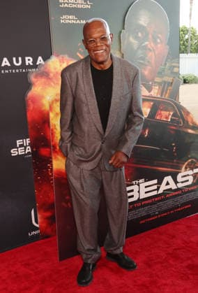 Inside arrivals for the Los Angeles premiere of The Beast at the Academy Museum of Motion Pictures Featuring: Samuel L. Jackson Where: Los Angeles, California, United States When: 07 Oct 2026 Credit: Faye s Vision Cover Images EDITORIAL USE ONLY. NOT FOR USE BY NEWSPAPERS BASED IN THE UK. Copyright: xx coverimg56077432