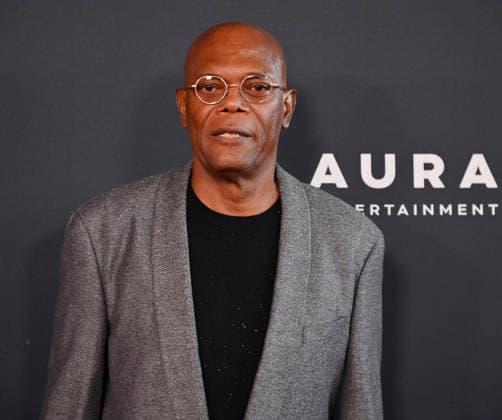 Cast member Samuel L. Jackson attends the premiere of the motion picture thriller The Beast at the Academy museum of Motion Pictures in Los Angeles on Tuesday, October 10, 2026. Storyline: When a militia of unidentified hostiles coordinates a coup against the U.S., the president uncovers the extent of The Beast s highly classified offensive capabilities in order to save his life and America.  LAP20261006840 JIMxRUYMEN