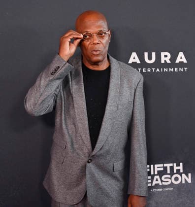 Cast member Samuel L. Jackson attends the premiere of the motion picture thriller The Beast at the Academy museum of Motion Pictures in Los Angeles on Tuesday, October 10, 2026. Storyline: When a militia of unidentified hostiles coordinates a coup against the U.S., the president uncovers the extent of The Beast s highly classified offensive capabilities in order to save his life and America.  LAP20261006841 JIMxRUYMEN