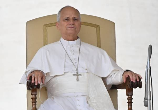 RECORD DATE NOT STATED Italy, Rome,Vatican 2026-10-07 : Pope Leo XIV during his weekly general audience in St Peter s Square Italy, Rome,Vatican 2026-10-07 : Pope Leo XIV during his weekly general audience in St Peter s Square Copyright alessia.giuliani CPP EDITORIAL USE ONLY - NO BOOKS Copyright: xAlessiaxGiuliani Catholicpressphotox