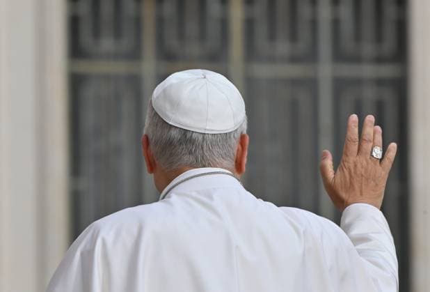 RECORD DATE NOT STATED Italy, Rome,Vatican 2026-10-07 : Pope Leo XIV during his weekly general audience in St Peter s Square Italy, Rome,Vatican 2026-10-07 : Pope Leo XIV during his weekly general audience in St Peter s Square Copyright alessia.giuliani CPP EDITORIAL USE ONLY - NO BOOKS Copyright: xAlessiaxGiuliani Catholicpressphotox