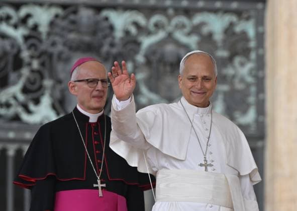 RECORD DATE NOT STATED Italy, Rome,Vatican 2026-10-07 : Pope Leo XIV during his weekly general audience in St Peter s Square Italy, Rome,Vatican 2026-10-07 : Pope Leo XIV during his weekly general audience in St Peter s Square Copyright alessia.giuliani CPP EDITORIAL USE ONLY - NO BOOKS Copyright: xAlessiaxGiuliani Catholicpressphotox