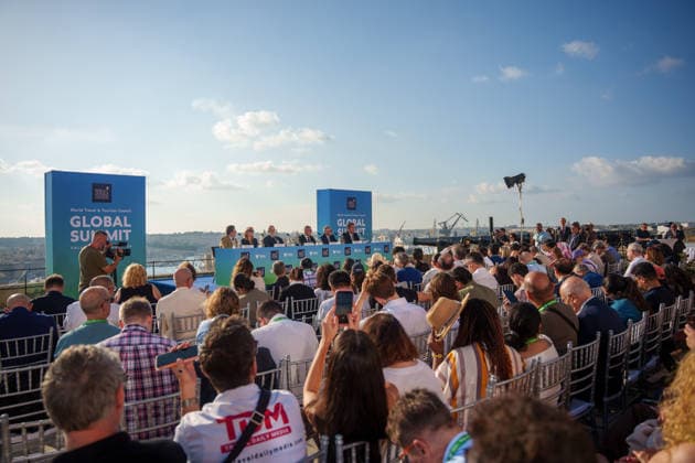 The World Travel & Tourism Council (WTTC) Global Summit Kicks Off in Malta Official Presentation of the 2026 World Tourism Summit to Be Held in Malta October 7, 2026, in Valletta, Malta Under the theme Futu re ser: Shaping the Future of Travel and Tourism the 26th edition of the World Travel & Tourism Council (WTTC) Global Summit kicks off in Malta with a notable Spanish presence October 7, 2026 Francisco J Valletta, Malta Valletta, Malta Spain  Copyright: xFranciscoxJ.xOlmox 7825736