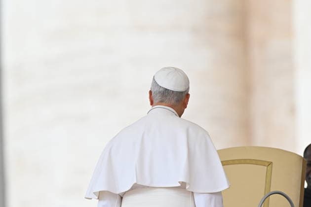 RECORD DATE NOT STATED Italy, Rome,Vatican 2026-10-07 : Pope Leo XIV during his weekly general audience in St Peter s Square Italy, Rome,Vatican 2026-10-07 : Pope Leo XIV during his weekly general audience in St Peter s Square Copyright alessia.giuliani CPP EDITORIAL USE ONLY - NO BOOKS Copyright: xAlessiaxGiuliani Catholicpressphotox