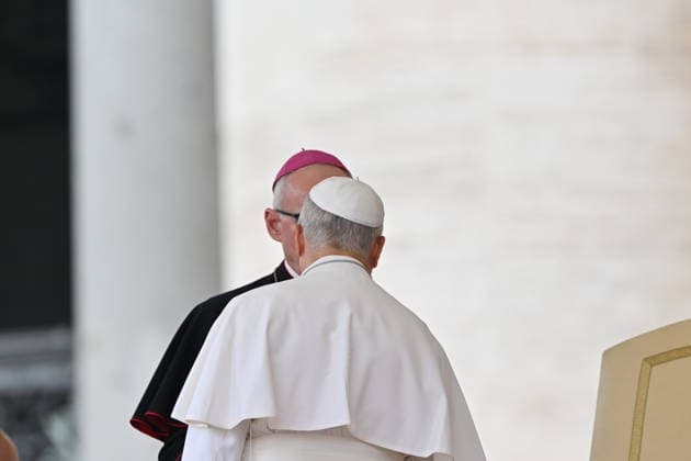 RECORD DATE NOT STATED Italy, Rome,Vatican 2026-10-07 : Pope Leo XIV during his weekly general audience in St Peter s Square Italy, Rome,Vatican 2026-10-07 : Pope Leo XIV during his weekly general audience in St Peter s Square Copyright alessia.giuliani CPP EDITORIAL USE ONLY - NO BOOKS Copyright: xAlessiaxGiuliani Catholicpressphotox