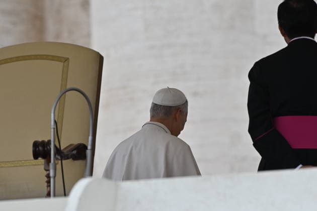 RECORD DATE NOT STATED Italy, Rome,Vatican 2026-10-07 : Pope Leo XIV during his weekly general audience in St Peter s Square Italy, Rome,Vatican 2026-10-07 : Pope Leo XIV during his weekly general audience in St Peter s Square Copyright alessia.giuliani CPP EDITORIAL USE ONLY - NO BOOKS Copyright: xAlessiaxGiuliani Catholicpressphotox