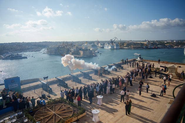 The World Travel & Tourism Council (WTTC) Global Summit Kicks Off in Malta Official Presentation of the 2026 World Tourism Summit to Be Held in Malta October 7, 2026, in Valletta, Malta Under the theme Futu re ser: Shaping the Future of Travel and Tourism the 26th edition of the World Travel & Tourism Council (WTTC) Global Summit kicks off in Malta with a notable Spanish presence October 7, 2026 Francisco J Valletta, Malta Valletta, Malta Spain  Copyright: xFranciscoxJ.xOlmox 7825890