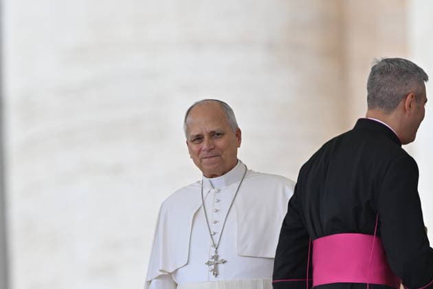 RECORD DATE NOT STATED Italy, Rome,Vatican 2026-10-07 : Pope Leo XIV during his weekly general audience in St Peter s Square Italy, Rome,Vatican 2026-10-07 : Pope Leo XIV during his weekly general audience in St Peter s Square Copyright alessia.giuliani CPP EDITORIAL USE ONLY - NO BOOKS Copyright: xAlessiaxGiuliani Catholicpressphotox