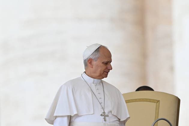 RECORD DATE NOT STATED Italy, Rome,Vatican 2026-10-07 : Pope Leo XIV during his weekly general audience in St Peter s Square Italy, Rome,Vatican 2026-10-07 : Pope Leo XIV during his weekly general audience in St Peter s Square Copyright alessia.giuliani CPP EDITORIAL USE ONLY - NO BOOKS Copyright: xAlessiaxGiuliani Catholicpressphotox