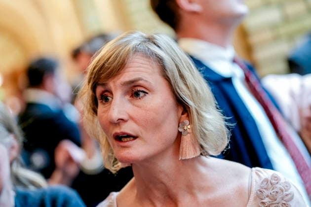 Statsbudsjett 2027 Oslo 20261007. Marthe Hammer (SV) etter fremleggelsen av statsbudsjettet for 2027. Foto: Fredrik Varfjell NTB Oslo Norge eACjdPn-eZU EDITORIAL USE ONLY Ref:_POLeACjdPn-eZU.jpg Copyright: xFredrikxVarfjellxx xNTBx