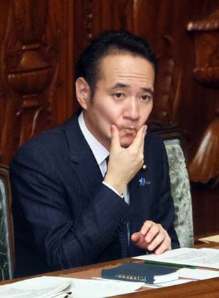 October 7, 2026, Tokyo, Japan - Japanese Agriculture Minister Kazuo Yana attends Lower House s plenary session at the National Diet in Tokyo on Wednesday, October 7, 2026. (photo by Yoshio Tsunoda AFLO)  aflo_354016995