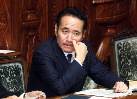 October 7, 2026, Tokyo, Japan - Japanese Agriculture Minister Kazuo Yana attends Lower House s plenary session at the National Diet in Tokyo on Wednesday, October 7, 2026. (photo by Yoshio Tsunoda AFLO)  aflo_354016996