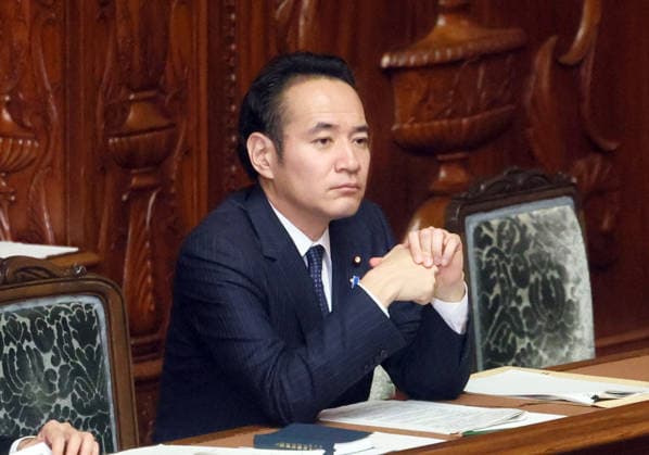 October 7, 2026, Tokyo, Japan - Japanese Agriculture Minister Kazuo Yana attends Lower House s plenary session at the National Diet in Tokyo on Wednesday, October 7, 2026. (photo by Yoshio Tsunoda AFLO)  aflo_354016997