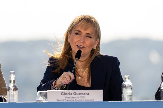 The World Travel & Tourism Council (WTTC) Global Summit Kicks Off in Malta. The president and CEO of the World Travel & Tourism Council, Gloria Guevara, speaks at the official presentation of the 2026 World Tourism Summit being held in Malta October 7, 2026, in Valletta, Malta Under the theme Futu re ser: Shaping the Future of Travel and Tourism, the 26th edition of the World Travel & Tourism Council (WTTC) Global Summit kicks off in Malta with a notable Spanish presence October 7, 2026 Francisco J Valletta, Malta Valletta, Malta Spain  Copyright: xFranciscoxJ.xOlmox 7825938