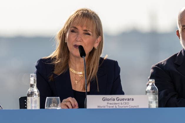 The World Travel & Tourism Council (WTTC) Global Summit Kicks Off in Malta. The president and CEO of the World Travel & Tourism Council, Gloria Guevara, speaks at the official presentation of the 2026 World Tourism Summit being held in Malta October 7, 2026, in Valletta, Malta Under the theme Futu re ser: Shaping the Future of Travel and Tourism, the 26th edition of the World Travel & Tourism Council (WTTC) Global Summit kicks off in Malta with a notable Spanish presence October 7, 2026 Francisco J Valletta, Malta Valletta, Malta Spain  Copyright: xFranciscoxJ.xOlmox 7825941