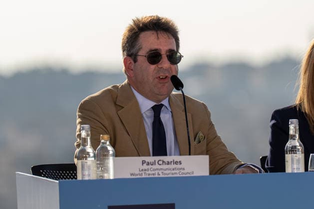 The World Travel & Tourism Council (WTTC) Global Summit Kicks Off in Malta. The World Travel & Tourism Council’s Director of Communications, Paul Charles, speaks at the official presentation of the 2026 World Tourism Summit being held in Malta October 7, 2026, in Valletta, Malta Under the theme Futu re ser: Shaping the Future of Travel and Tourism the 26th edition of the World Travel and Tourism Council (WTTC) Global Summit kicks off in Malta with a notable Spanish presence. OCTOBER 7, 2026 Francisco J Valletta, Malta Valletta, Malta Spain  Copyright: xFranciscoxJ.xOlmox 7825949