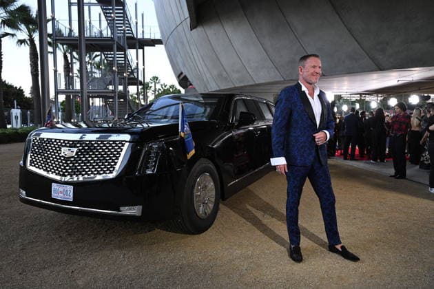 Outside arrivals for the Los Angeles premiere of The Beast at the Academy Museum of Motion Pictures Featuring: Renny Harlin Where: Los Angeles, California, United States When: 06 Oct 2026 Credit: Jacob Lewis INSTARimages EDITORIAL USE ONLY. NOT FOR USE BY NEWSPAPERS BASED IN THE UK. Copyright: xx instar56077811