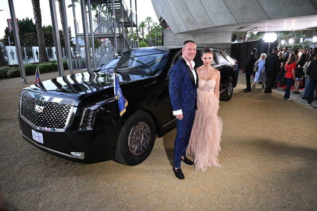 Outside arrivals for the Los Angeles premiere of The Beast at the Academy Museum of Motion Pictures Featuring: Renny Harlin, Johanna Harlin Where: Los Angeles, California, United States When: 06 Oct 2026 Credit: Jacob Lewis INSTARimages EDITORIAL USE ONLY. NOT FOR USE BY NEWSPAPERS BASED IN THE UK. Copyright: xx instar56077814