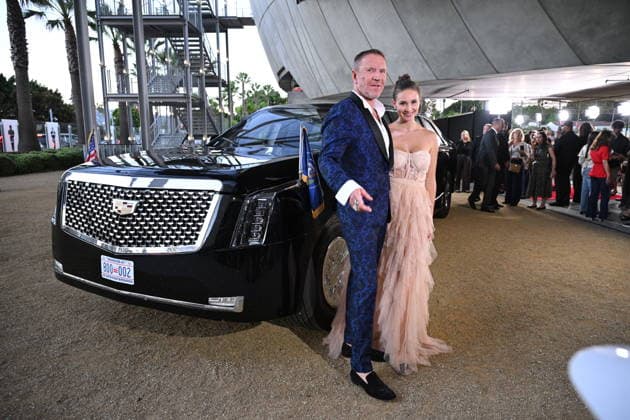 Outside arrivals for the Los Angeles premiere of The Beast at the Academy Museum of Motion Pictures Featuring: Renny Harlin, Johanna Harlin Where: Los Angeles, California, United States When: 06 Oct 2026 Credit: Jacob Lewis INSTARimages EDITORIAL USE ONLY. NOT FOR USE BY NEWSPAPERS BASED IN THE UK. Copyright: xx instar56077816