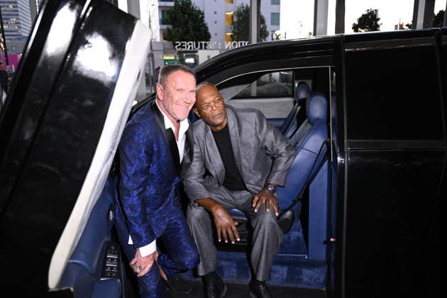Outside arrivals for the Los Angeles premiere of The Beast at the Academy Museum of Motion Pictures Featuring: Renny Harlin, Samuel L Jackson Where: Los Angeles, California, United States When: 06 Oct 2026 Credit: Jacob Lewis INSTARimages EDITORIAL USE ONLY. NOT FOR USE BY NEWSPAPERS BASED IN THE UK. Copyright: xx instar56077818