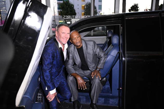 Outside arrivals for the Los Angeles premiere of The Beast at the Academy Museum of Motion Pictures Featuring: Renny Harlin, Samuel L Jackson Where: Los Angeles, California, United States When: 06 Oct 2026 Credit: Jacob Lewis INSTARimages EDITORIAL USE ONLY. NOT FOR USE BY NEWSPAPERS BASED IN THE UK. Copyright: xx instar56077819