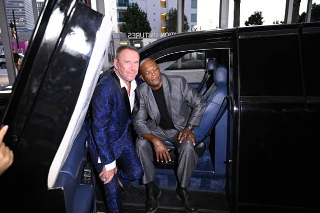 Outside arrivals for the Los Angeles premiere of The Beast at the Academy Museum of Motion Pictures Featuring: Renny Harlin, Samuel L Jackson Where: Los Angeles, California, United States When: 06 Oct 2026 Credit: Jacob Lewis INSTARimages EDITORIAL USE ONLY. NOT FOR USE BY NEWSPAPERS BASED IN THE UK. Copyright: xx instar56077820