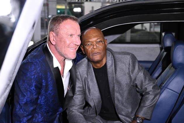 Outside arrivals for the Los Angeles premiere of The Beast at the Academy Museum of Motion Pictures Featuring: Renny Harlin, Samuel L Jackson Where: Los Angeles, California, United States When: 06 Oct 2026 Credit: Jacob Lewis INSTARimages EDITORIAL USE ONLY. NOT FOR USE BY NEWSPAPERS BASED IN THE UK. Copyright: xx instar56077821