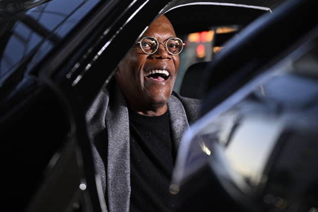 Outside arrivals for the Los Angeles premiere of The Beast at the Academy Museum of Motion Pictures Featuring: Samuel L Jackson Where: Los Angeles, California, United States When: 06 Oct 2026 Credit: Jacob Lewis INSTARimages EDITORIAL USE ONLY. NOT FOR USE BY NEWSPAPERS BASED IN THE UK. Copyright: xx instar56077824