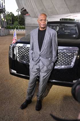 Outside arrivals for the Los Angeles premiere of The Beast at the Academy Museum of Motion Pictures Featuring: Samuel L Jackson Where: Los Angeles, California, United States When: 06 Oct 2026 Credit: Jacob Lewis INSTARimages EDITORIAL USE ONLY. NOT FOR USE BY NEWSPAPERS BASED IN THE UK. Copyright: xx instar56077827