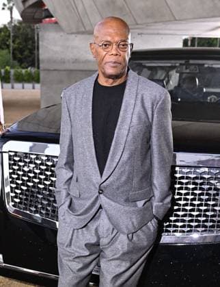 Outside arrivals for the Los Angeles premiere of The Beast at the Academy Museum of Motion Pictures Featuring: Samuel L Jackson Where: Los Angeles, California, United States When: 06 Oct 2026 Credit: Jacob Lewis INSTARimages EDITORIAL USE ONLY. NOT FOR USE BY NEWSPAPERS BASED IN THE UK. Copyright: xx instar56077830