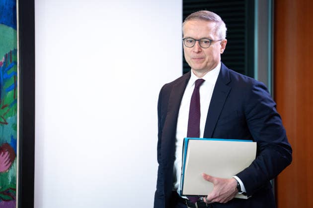 61. Sitzung des Bundeskabinett Aktuell, 07.10.2026, Berlin, Dr. Karsten Wildberger, Bundesminister fuer Digitalisierung und Staatsmodernisierung im Portrait im Vorfeld der Kabinettssitzung, Sitzung des Bundeskabinett im Bundeskanzleramt in Berlin Berlin Berlin Deutschland