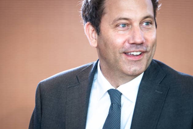 61. Sitzung des Bundeskabinett Aktuell, 07.10.2026, Berlin, Lars Klingbeil, Bundesminister der Finanzen, Vizekanzler im Portrait im Vorfeld der Kabinettssitzung, Sitzung des Bundeskabinett im Bundeskanzleramt in Berlin Berlin Berlin Deutschland