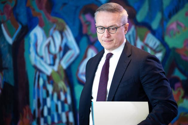 61. Sitzung des Bundeskabinett Aktuell, 07.10.2026, Berlin, Dr. Karsten Wildberger, Bundesminister fuer Digitalisierung und Staatsmodernisierung im Portrait im Vorfeld der Kabinettssitzung, Sitzung des Bundeskabinett im Bundeskanzleramt in Berlin Berlin Berlin Deutschland