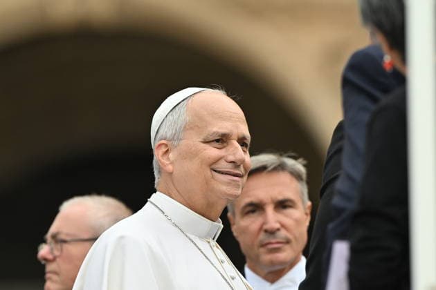 RECORD DATE NOT STATED Italy, Rome,Vatican 2026-10-07 : Pope Leo XIV during his weekly general audience in St Peter s Square Italy, Rome,Vatican 2026-10-07 : Pope Leo XIV during his weekly general audience in St Peter s Square Copyright alessia.giuliani CPP EDITORIAL USE ONLY - NO BOOKS Copyright: xAlessiaxGiuliani Catholicpressphotox