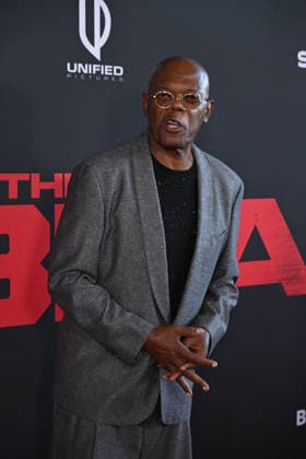 Inside arrivals for the Los Angeles premiere of The Beast at the Academy Museum of Motion Pictures Featuring: Samuel L Jackson Where: Los Angeles, California, United States When: 06 Oct 2026 Credit: Jacob Lewis INSTARimages EDITORIAL USE ONLY. NOT FOR USE BY NEWSPAPERS BASED IN THE UK. Copyright: xx instar56077880