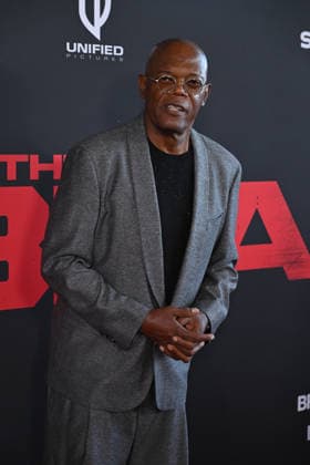 Inside arrivals for the Los Angeles premiere of The Beast at the Academy Museum of Motion Pictures Featuring: Samuel L Jackson Where: Los Angeles, California, United States When: 06 Oct 2026 Credit: Jacob Lewis INSTARimages EDITORIAL USE ONLY. NOT FOR USE BY NEWSPAPERS BASED IN THE UK. Copyright: xx instar56077881