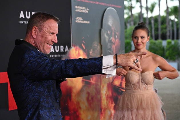 Inside arrivals for the Los Angeles premiere of The Beast at the Academy Museum of Motion Pictures Featuring: Renny Harlin Where: Los Angeles, California, United States When: 06 Oct 2026 Credit: Jacob Lewis INSTARimages EDITORIAL USE ONLY. NOT FOR USE BY NEWSPAPERS BASED IN THE UK. Copyright: xx instar56077873